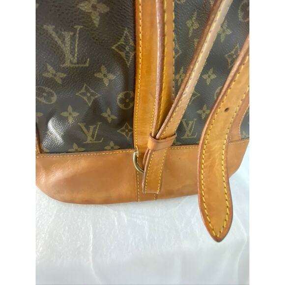 Louis Vuitton Vintage Randonnee Monogram Bag Backpack - Picture 9 of 15